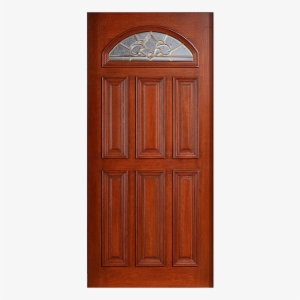 Main Door Mahogany Type Prefinished Cherry Beveled - Home Door