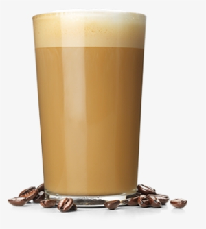 Re Fuel At Bk - Coffee With Glass Png