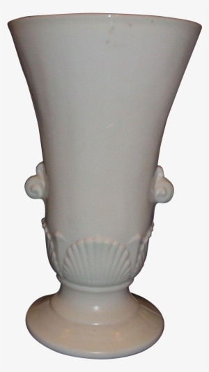 Anchor Hocking Vitrock Seashell Art Nouveau Urn Vase - Vase