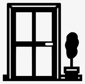Front Door - - Door Icon Png