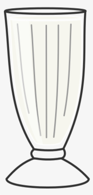 200 - 400 Ml - Milkshake Glass Png