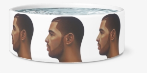 Drake Face Dog Bowl - Egg Cup