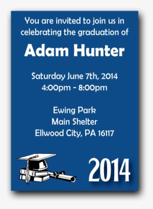 Graduation Cap & Scroll Invitation Features A Graduation - Grupo Rehen 2011