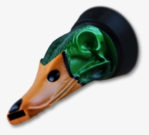 Image Of The Zink Drake Whistle Shaped Like A Drake's - Zink Duck Calls