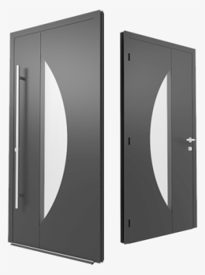 The Richmond Designer Aluminium Front Door - Designer Door