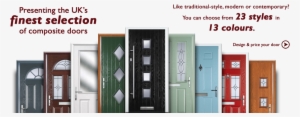 Diy Composite Doors, Front Doors, Back Doors, Diy 956 - Home Furniture
