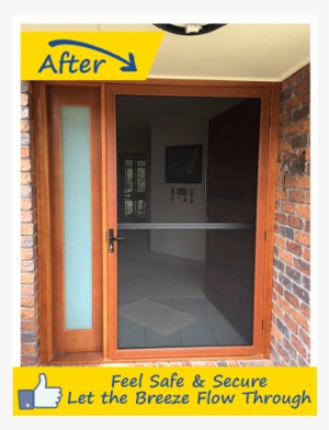 Security Doors Plus With Front Door Screens Idea - Screen Door