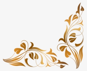 Corner Scroll Designs Free Download Best Corner Scroll - Floral Png