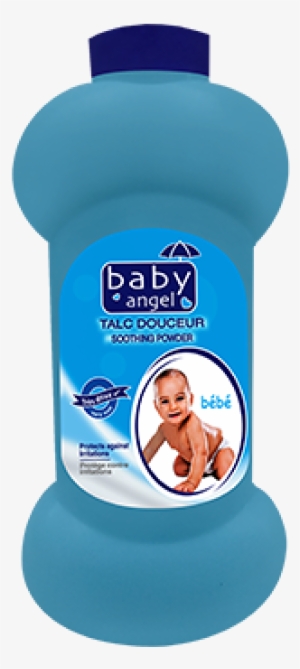 Baby Angel Talc Douceur - Plastic Bottle