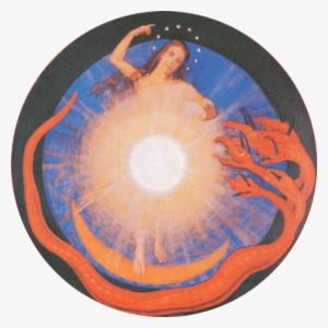 Rudolf Steiner's Apocalyptic Seal - Woman Clothed With The Sun