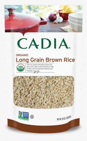 We Start With The Finest Quality Organic Long-grain - Cadia Organic Animal Cookies 8 Oz