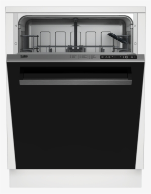 24" Top Control Dishwasher - Beko 24" Tall Tub 48 Dba Dishwasher T25400x)