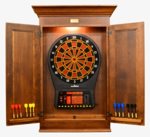 Sheffield Dartboard Cabinet - Escalade Sports Cricket Pro 670 Talking Electronic