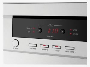 Wsf6608x Control 01 - Westinghouse Wsf6608x 60cm 15 Place Freestanding Dishwasher