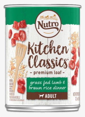 Nutro™ Adult Kitchen Classics™ Grass Fed Lamb & Brown - Nutro Kitchen Classics, Adult, Grass Fed Lamb