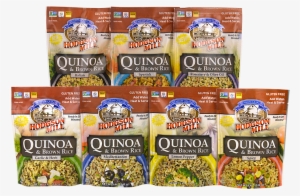 Quinoa & Brown Rice *sampler* - Hodgson Mill Flour, Rye - 5 Lb Bag
