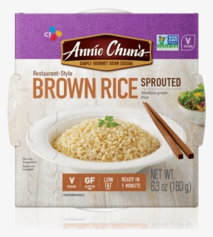 Restaurant-style Brown Rice Sprouted - Annie Chun Rice