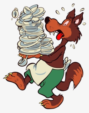 This Free Icons Png Design Of Wolf Dishwasher