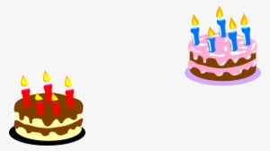 Small Cakes Clipart - Small Birthday Cake Clip Art
