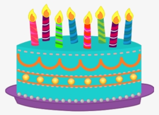 Birthday Cake Clipart 4th - Birthday Cake Clip Art