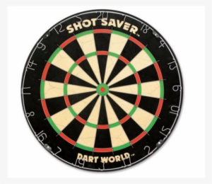 Shot Saver Dartboard - Dart Board Cut Out