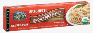 Lundberg Family Farms Organic Brown Rice Spaghetti - Lundberg Gluten Free Brown Rice Penne, 12 Oz (pack