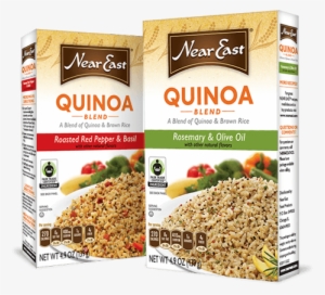 Near East Quinoa - Near East - Quinoa Blend Roasted Red Pepper