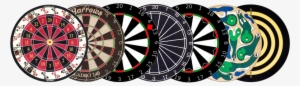 Dartboard Variations - Different Dart Boards