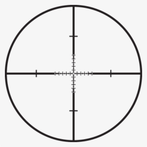 Tactical Milling Reticle - Sightron S Tac 2 10x32 Hhr2