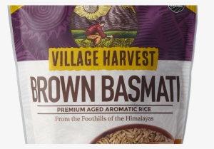 Organic Brown Basmati Rice - Village Harvest 16 Oz. Organic Quinoa, White
