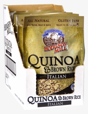 Quinoa & Brown Rice - Hodgson Mill Flax Chia, Travel - 15 Packets, 3.5 Oz