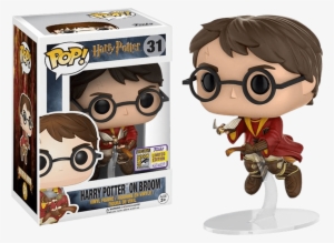Harry Potter On Broom Funko Pop