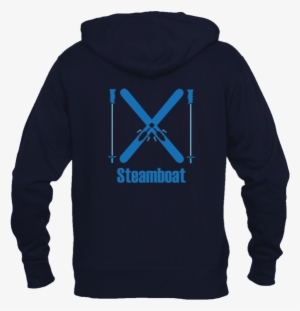 Ski Steamboat, Colorado Crossed Snow Skis