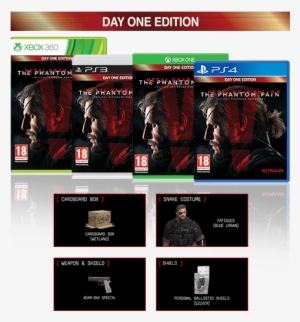 Metal Gear Solid V - Metal Gear Solid V: The Phantom Pain Xbox 360
