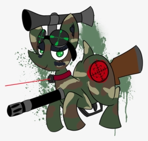 Php10, Crosshair, Gun, Ponified, Safe, Sniper - Gritarap
