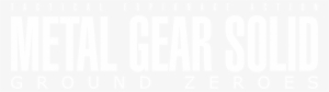 Download Download Png - Metal Gear Solid Ground Zeroes Logo