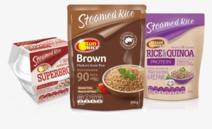 Everyday Rice Range Microwave Rice - Sunrice Heat & Serve Rice & Quinoa 250g