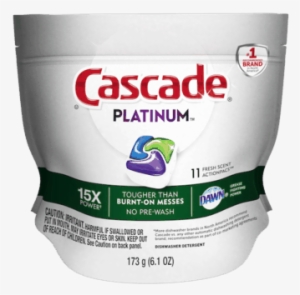 Cascade® Dishwasher Detergent - Cascade Platinum Fresh 11