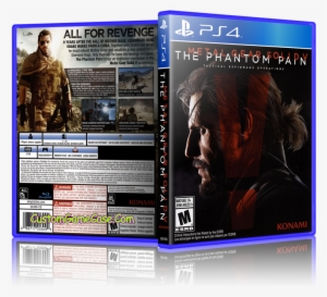 Metal Gear Solid V The Phantom Pain - Metal Gear Solid V: Phantom Pain (day One)
