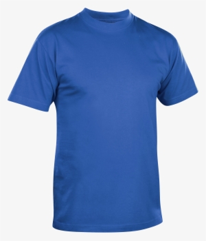 Blue T-shirt Png Image