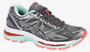 Asics Gel-nimbus 19, Women's Carbon/white/flash Coral