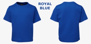 Custom Printed Kids T-shirts Royal Blue - Chelsea Kit 2011 12