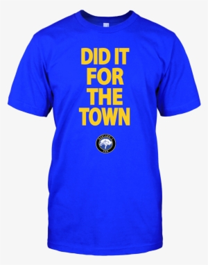Blue Tee Did It