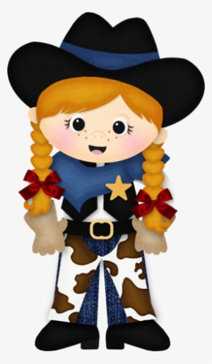 Jejghmgrnec51 E Western Clip Art, Western Theme, Cowboy - Cow Girl Clip Art