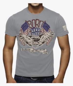 2017 Born Free Mens Tee Ag Web