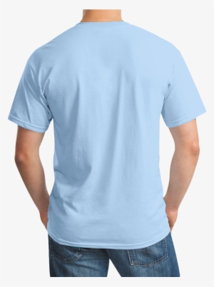 Gildan 5000 Light Pink Back