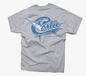 Retro0 Gray Angle1 - Shield Short Sleeve T-shirt Large