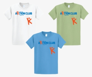 Aktion Club Logo T-shirt With Club Name Image
