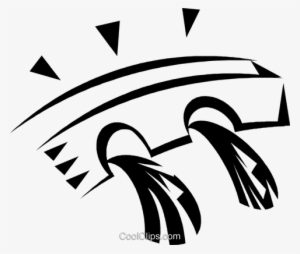 Dam Royalty Free Vector Clip Art Illustration - Dam Clip Art Transparent Background