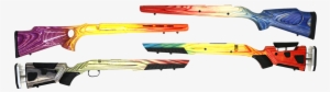 Find Them In The Gunstock Configurator Under The Wood - Stock
